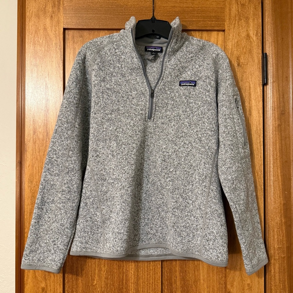 Patagonia Women's 1/4 Zip Better Sweater - M